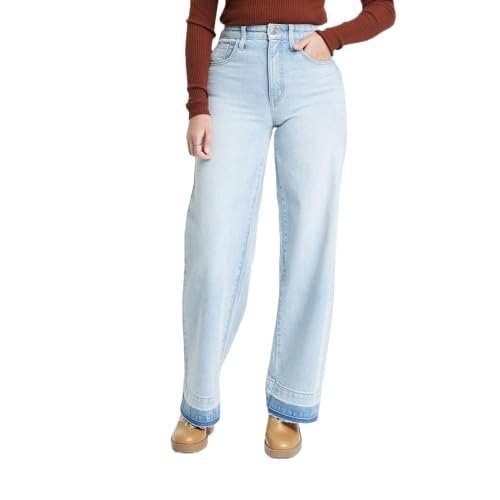 Women's High-Rise Wide Leg Jeans – Universal Thread