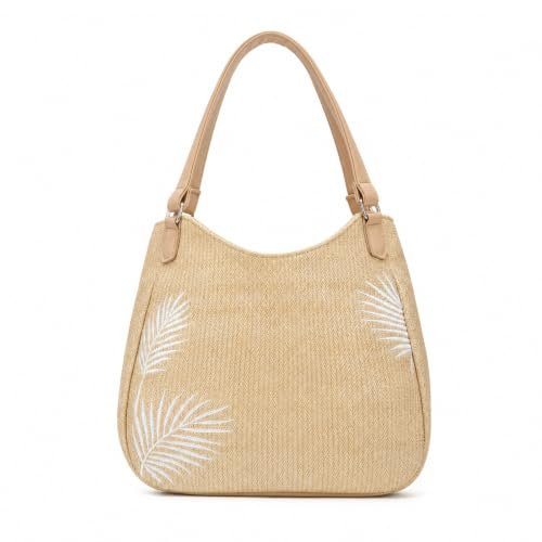 Straw Scallop Woven Tote Handbag – Universal Thread
