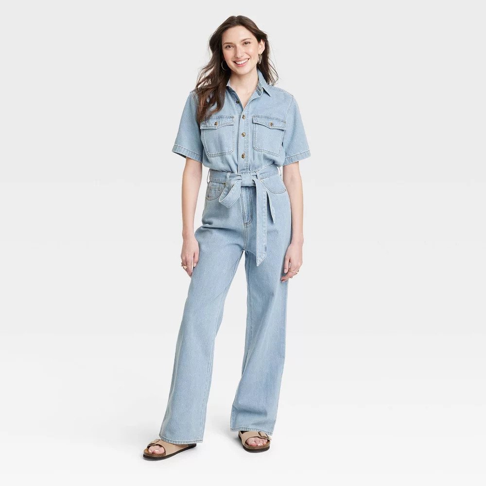 Universal Thread women's high-rise wide leg jeans