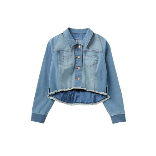 Women's Cinched Denim Jacket