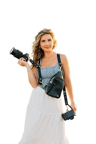 Universal Thread Double Zip Camera Crossbody Bag