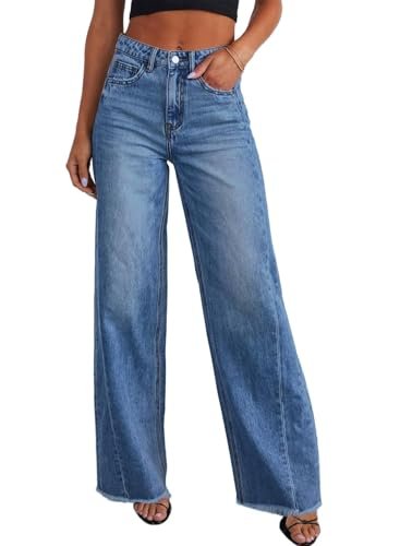 Women's High-Rise Wide Leg Jeans vs Sailor Wide Leg Jeans: Which Universal Thread Fit Works for Your Body Type?