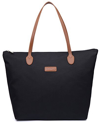 Universal Thread Nylon Carry-All Tote Handbag