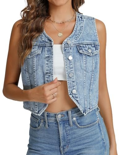 Universal Thread Denim Vest